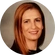 Portrait of Stella Iordanou, host of Stella Fyti Heights